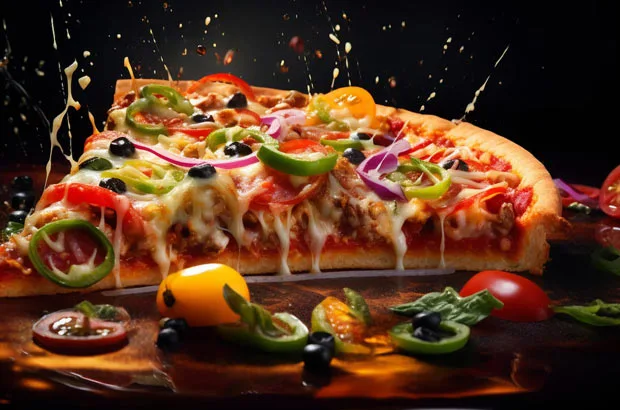 Best pizza in Edmonton, AB