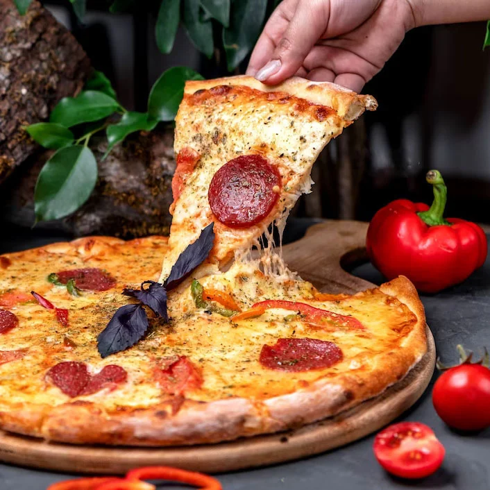 Best all meat pizza in Edmonton, AB